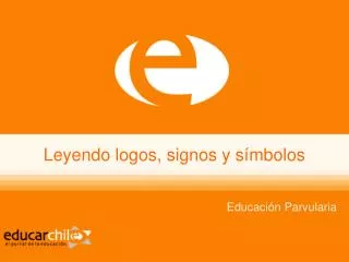 leyendo logos signos y s mbolos