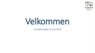 velkommen
