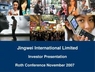 Jingwei International Limited