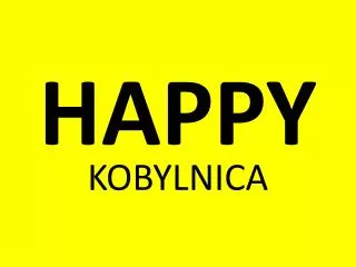 happy