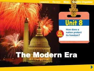 Unit 8 The Modern Era