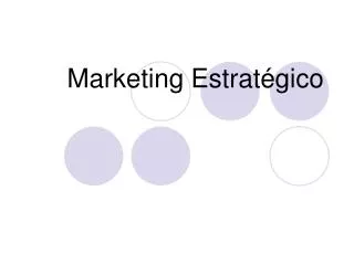 marketing estrat gico