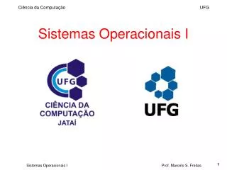 sistemas operacionais i