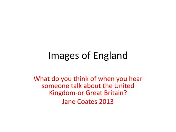 images of england