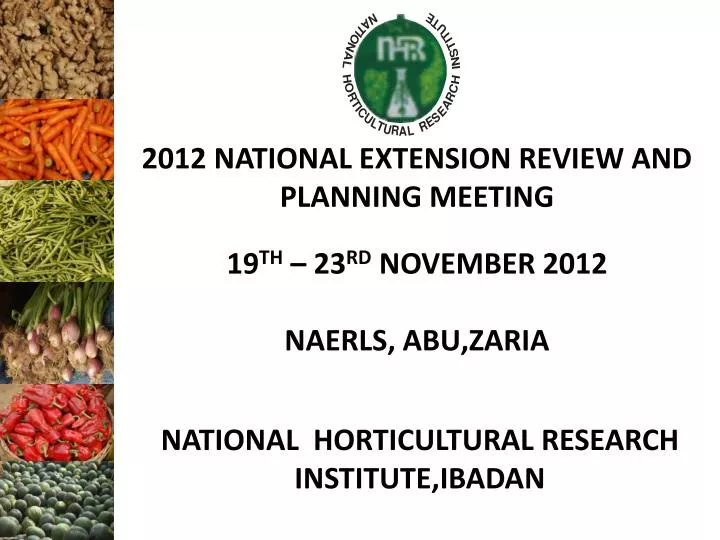 national horticultural research institute ibadan