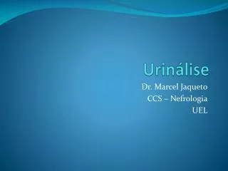 urin lise