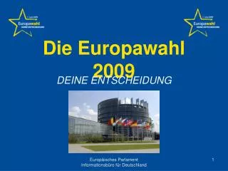 Die Europawahl 2009