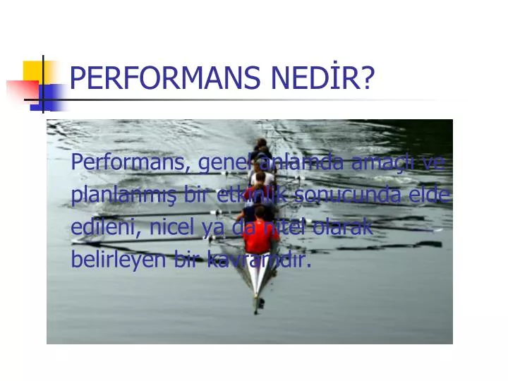 performans ned r