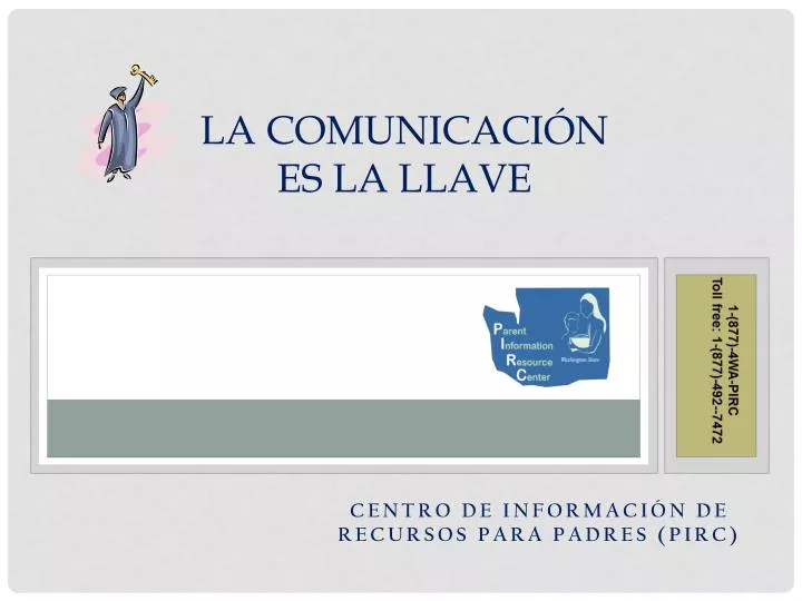 la comunicaci n es la llave