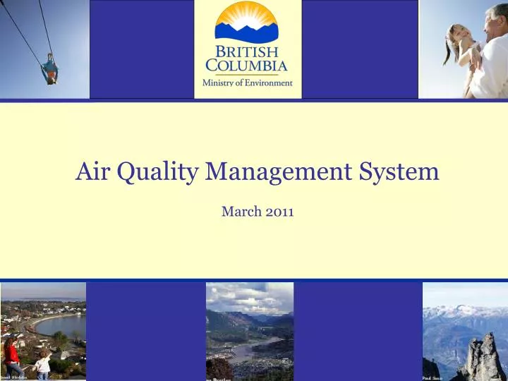 air quality management system march 2011