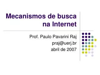 mecanismos de busca na internet
