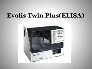 Evolis T win Plus(ELISA)