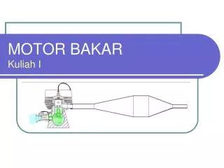 motor bakar kuliah i
