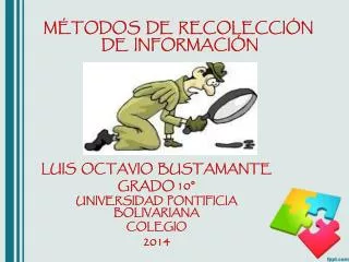 m todos de recolecci n de informaci n
