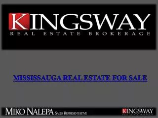 Mississauga Real Estate for Sale