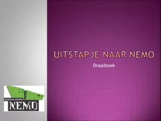 uitstapje naar nemo