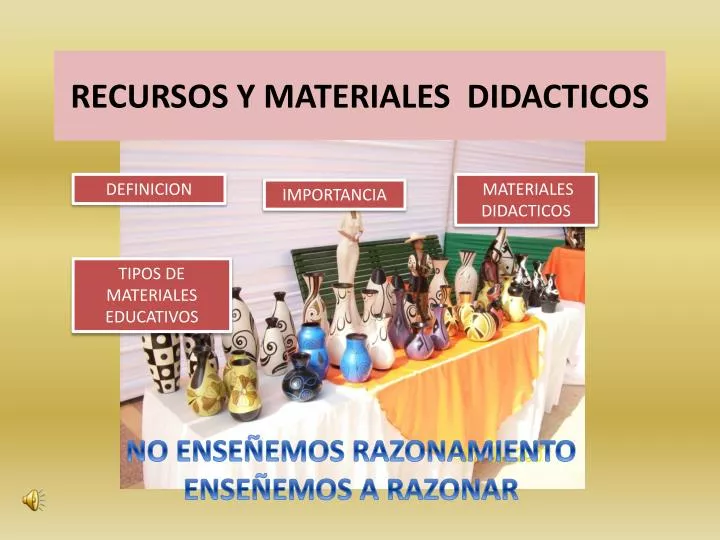 recursos y materiales didacticos