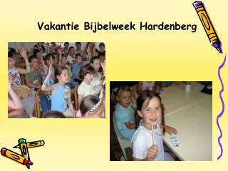 Vakantie Bijbelweek Hardenberg