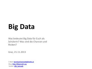 big data