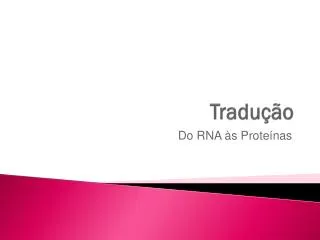 tradu o