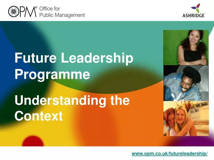 future leadership programme