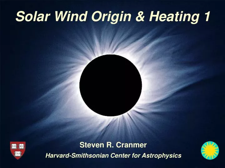 solar wind origin heating 1