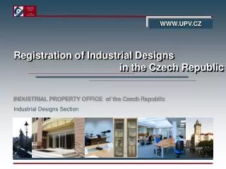 Registration of Industrial Designs in the Czech Republic