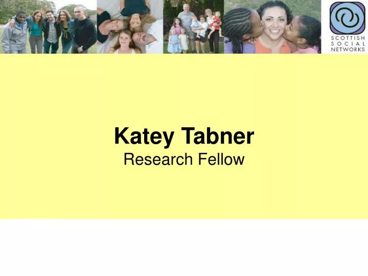 katey tabner research fellow