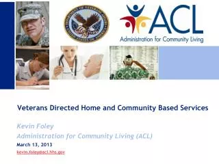 Veterans Directed Home and Community Based Services