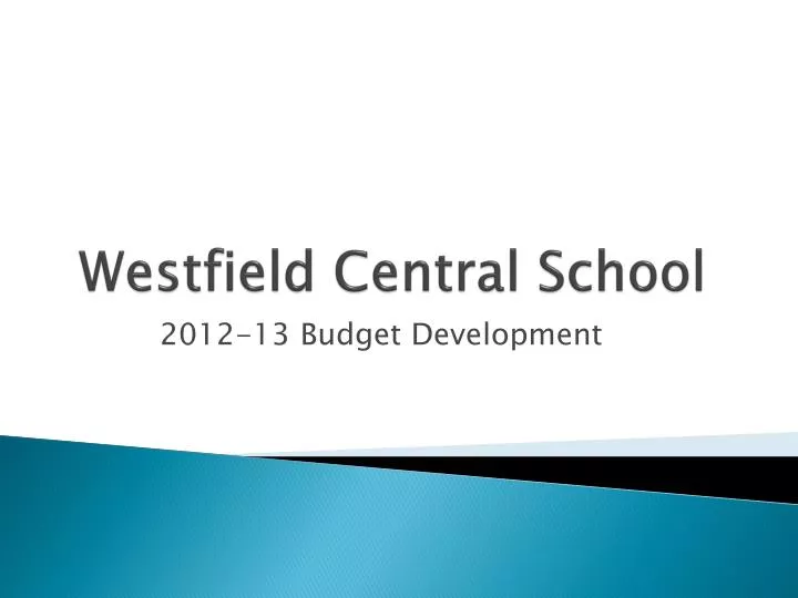 westfield central school