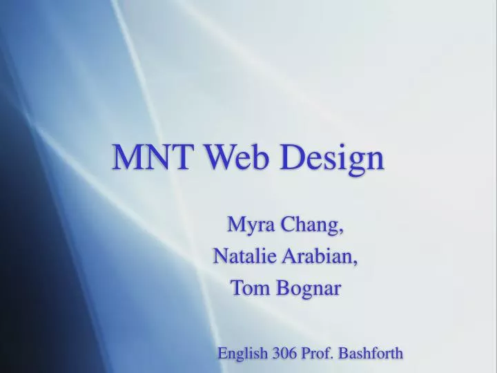 mnt web design