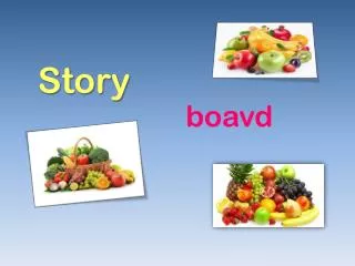story boavd