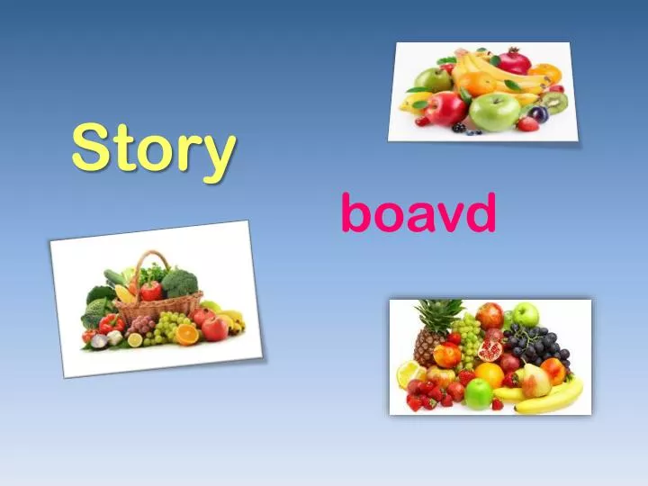 story boavd