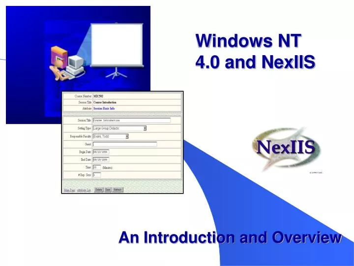 windows nt 4 0 and nexiis