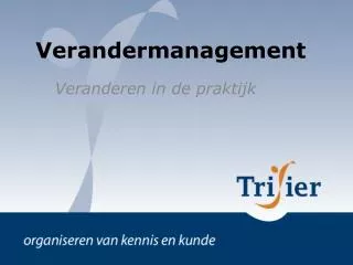 verandermanagement
