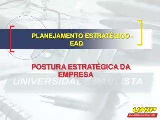 planejamento estrat gico ead