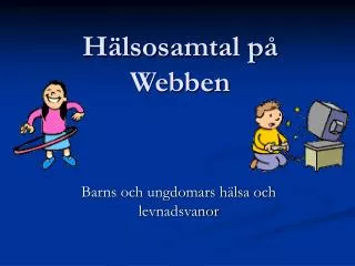 h lsosamtal p webben