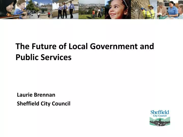 the future of local government and public services