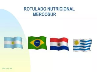 PPT - MERCOSUR PowerPoint Presentation, Free Download - ID:1480948