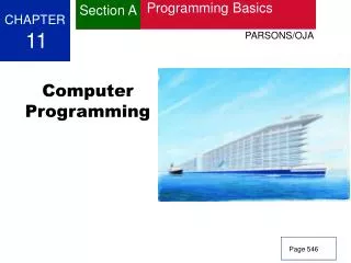 Computer Programming