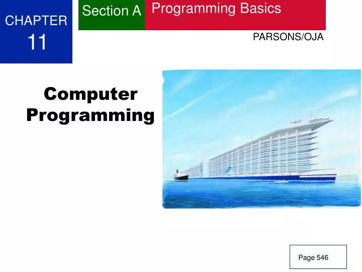 computer programming