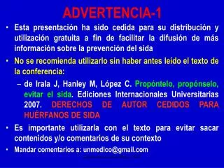 advertencia 1