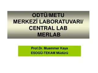 odt metu merkez laboratuvari central lab merlab