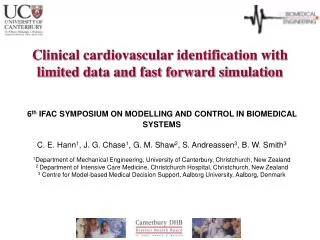 Clinical cardiovascular identification with limited data and fast forward simulation