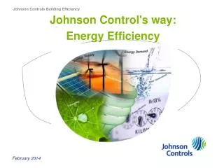 Johnson Controls Building Efficiency