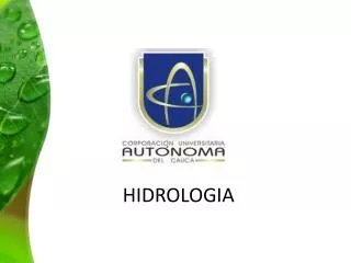 hidrologia