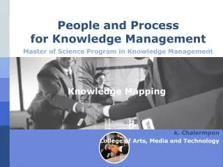 People and Process for Knowledge Management