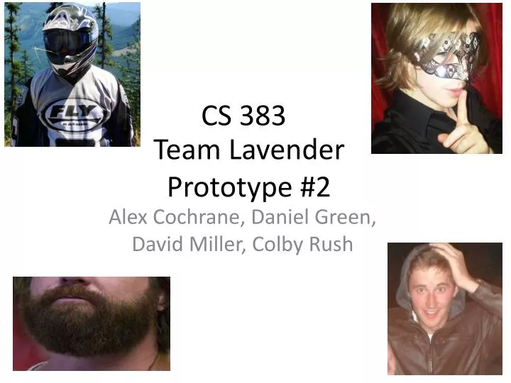 team lavender prototype 2