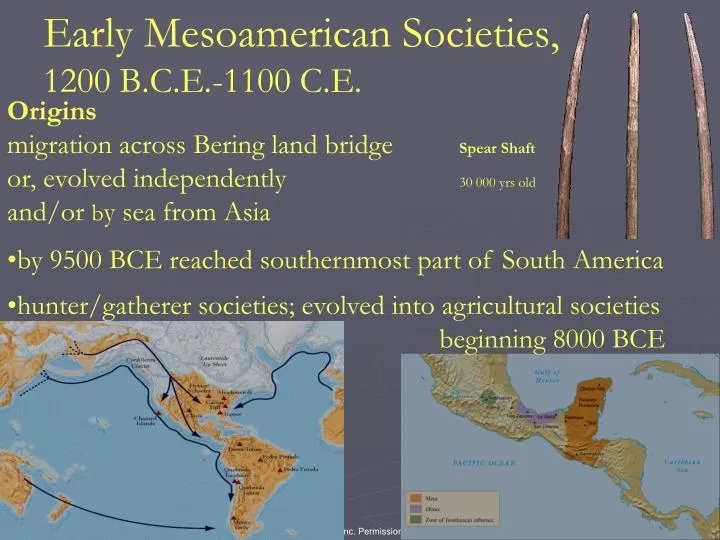 early mesoamerican societies 1200 b c e 1100 c e