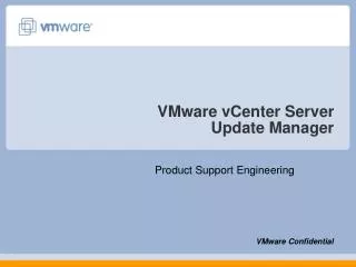 VMware vCenter Server Update Manager